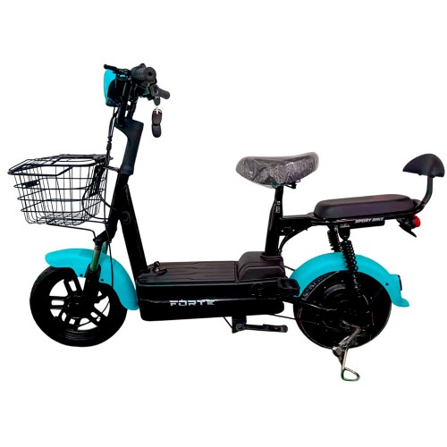 Велоскутер акумуляторний LUCKY-WS500 блакитний (+Акумулятор 12V15A/12А 4шт) в Івано-франківську  фото 