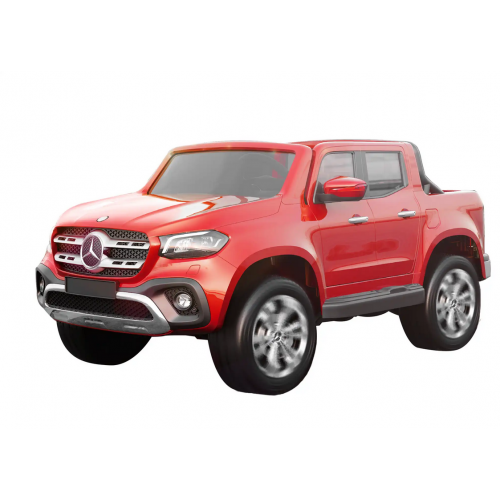 Дитячий автомобіль HECHT MERCEDES BENZ XMX606 RED  фото 