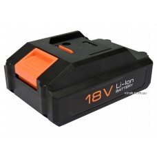 Аккумулятор STHOR 78987 Li-Ion 18 В 1.3 Ач для шуруповертов 78983, 78972, 78974, 78961, 78963
