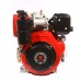 Двигатель дизельный Weima WM186FBES (R) 9.5л.с. (шпонка, 1800об./мин) + редуктор
