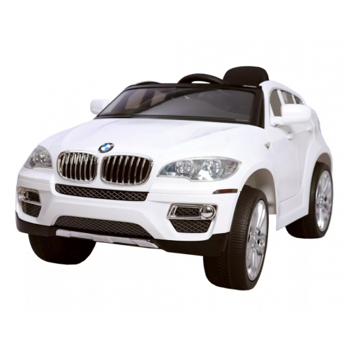 Дитячий автомобіль HECHT BMW X6 WHITE  фото 