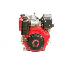 Двигатель дизельный Weima WM186FBE (вал под шлицы) 9.5 л.с., эл.старт. (для мотоблока WM1100ВЕ)