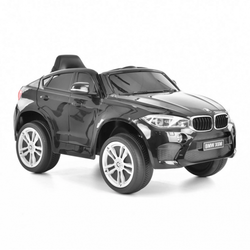 Дитячий автомобіль HECHT BMW X6 BLACK  фото 