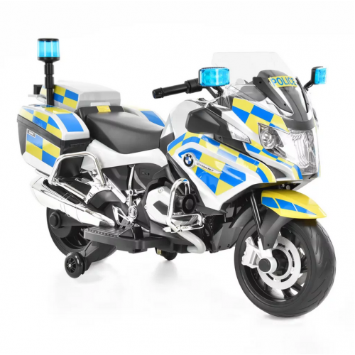 Акумуляторний мотоцикл HECHT BMW R1200RT POLICE  фото 