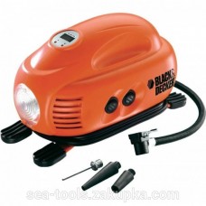 Автомобильный компрессор Black&Decker ASI200-XJ