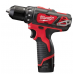 Аккумуляторный шуруповерт Milwaukee M12 BDD-202C