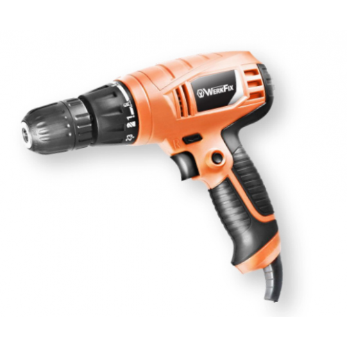 Сетевой шуруповерт WerkFix EDC-500 WF  фото 