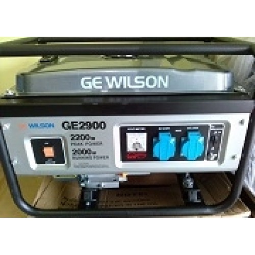 Генератор бензиновий GEWILSON GE2900  фото 