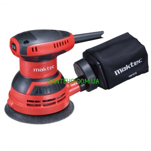 Эксцентриковая шлифмашинка Maktec MT924  фото 