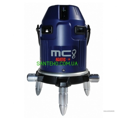 Лазерный нивелир Agatec MC8  фото 