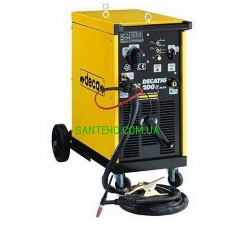Инвертор сварочный DECA TIG DECATIG 200E AC/DC  фото 