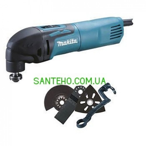 Многофункциональная шлифмашина (Реноватор) Makita TM3000CX1J  фото 