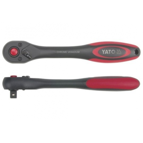 Ключ трещотка для торцевых головок Yato YT-0292  фото 