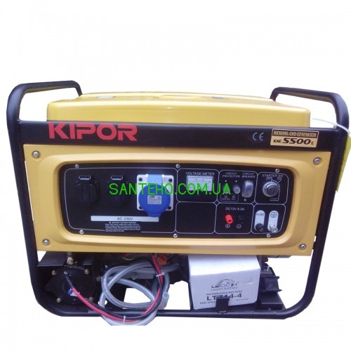 Газовый генератор KIPOR KNE 5500E  фото 