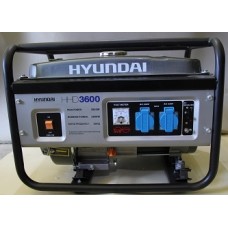 Генератор бензиновий Hyundai HDD 3600