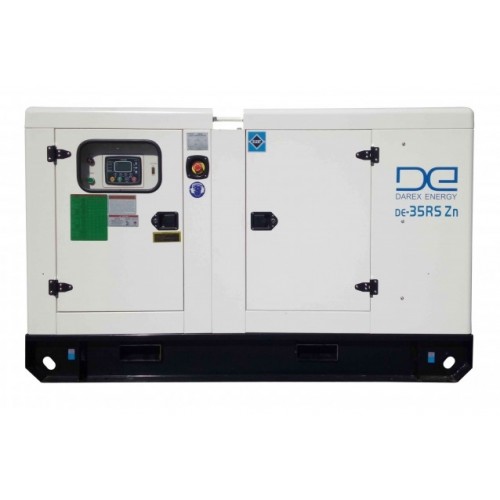 Дизельный генератор DAREX DE-35RS Zn  фото 