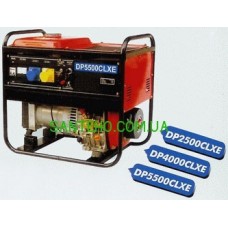 Дизель-генератор GLENDALE DP6500-CLX / 3 автозапуску