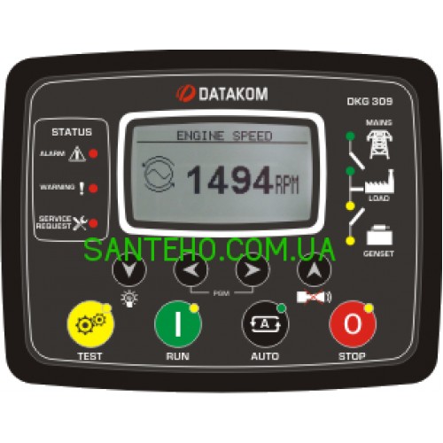 Контроллер автоматического ввода резерва Datakom  фото 
