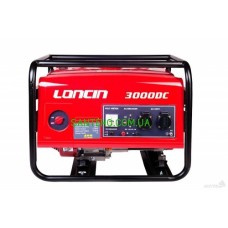 Бензогенератор Loncin LC3000DC