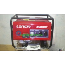 Бензогенератор Loncin LC3500DC