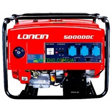 Бензогенератор Loncin LC5000DC