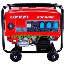 Бензогенератор Loncin LC6500DC