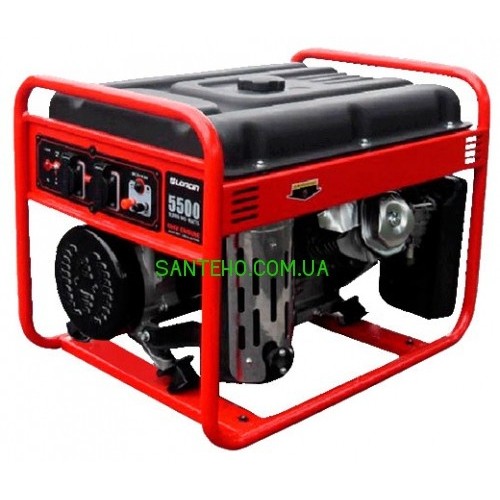 Бензогенератор Loncin LC6500J  фото 