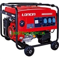 Бензогенератор Loncin LC80000DDC
