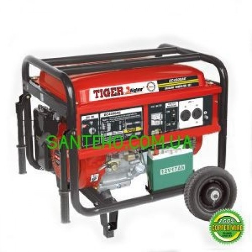Бензогенератор Tiger EC4500AE  фото 