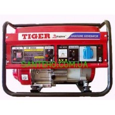 Бензогенератор Tiger EC2500