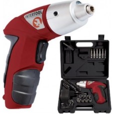 Аккумуляторная отвертка Intertool DT 0301