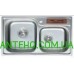 Мийка прямокутна подвійна Cristal HARMONY UA3102 ZB