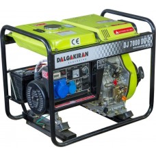 Дизельный генератор DALGAKIRAN DJ 7000 DG-E