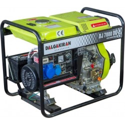 Дизельный генератор DALGAKIRAN DJ 7000 DG-E