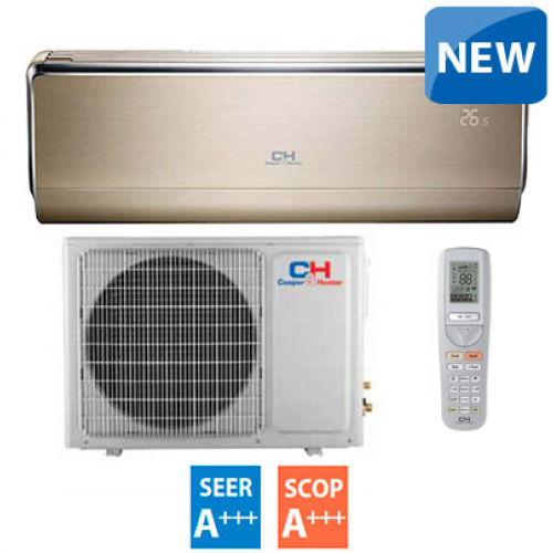 Кондиционер Cooper&Hunter VIP INVERTER CH-S12FTXHV-B  фото 