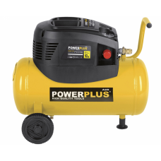 Компрессор безмасляный PowerPlus POWX1730