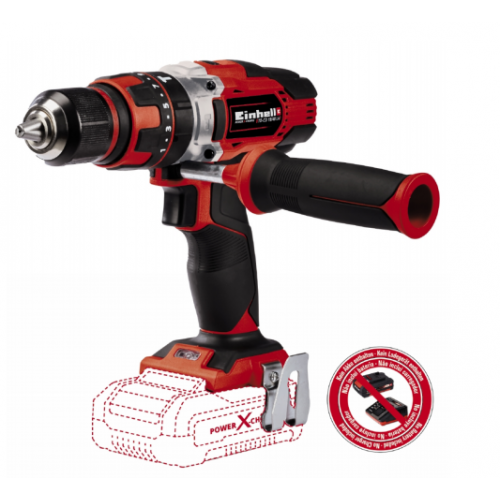 Шуруповерт акумуляторний Einhell TE-CD 18/48 Li-i-Solo  фото 