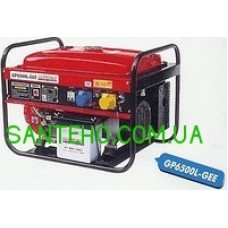 Бензогенератор Glendale GP6500L-GEE / 3 автозапуску