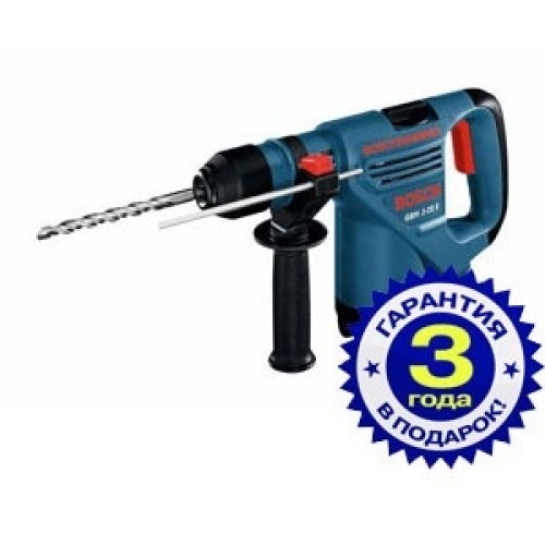 Перфоратор Bosch GBH 3-28 E  фото 