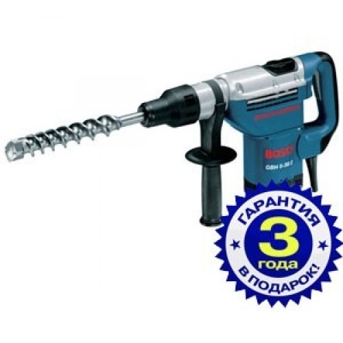Перфоратор Bosch GBH 5-40 DE  фото 