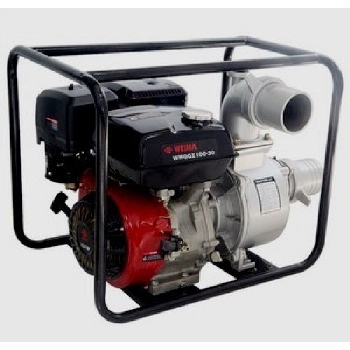 Мотопомпа с бензиновым двигателем ROTEX RXQGZ100-30  фото 