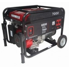 Бензиновый генератор Rotex RX7000E3
