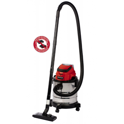 Пилосос акумуляторний Einhell TC-VC 18/20 Li S - Solo  фото 