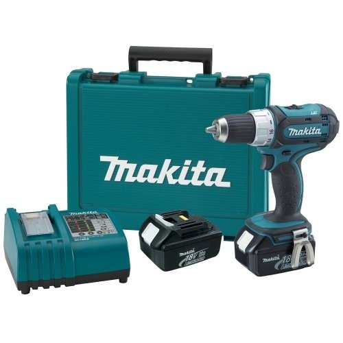 АККУМУЛЯТОРНЫЙ ШУРУПОВЕРТ MAKITA  BDF452RFE  фото 