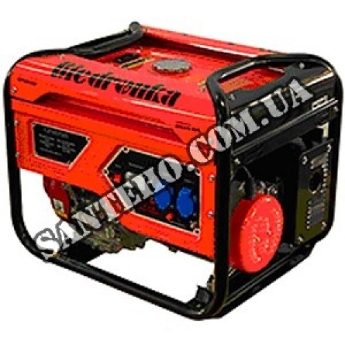 Бензиновый генератор BIEDRONKA GP6065BS  фото 