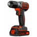 Аккумуляторный дрель-шуруповерт Black&Decker MT218K