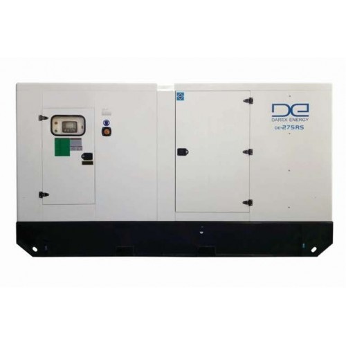 Дизельный генератор DAREX DE-275RS Zn  фото 