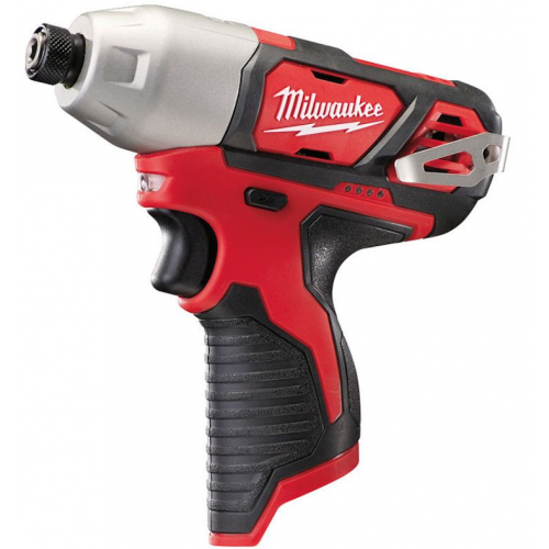 Аккумуляторный импульсный винтоверт MILWAUKEE M12 BID-0  фото 