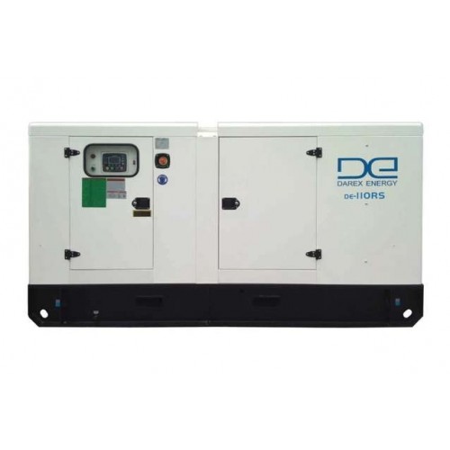 Дизельный генератор DAREX DE-110RS Zn  фото 