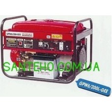 Бензиновый сварочный генератор Glendale GPW6/200L-GEE